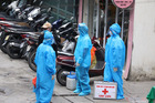 Sở Y tế thông tin về ca nhiễm Omicron cộng đồng đầu tiên tại Hà Nội