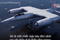 Máy bay ném bom có động cơ xoay tròn siêu lạ của Mỹ