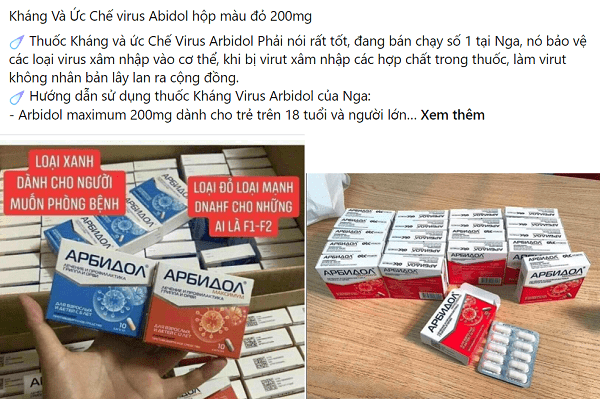 Điều nên biết về các loại thuốc điều trị Covid-19 được quảng cáo rầm rộ hiện nay