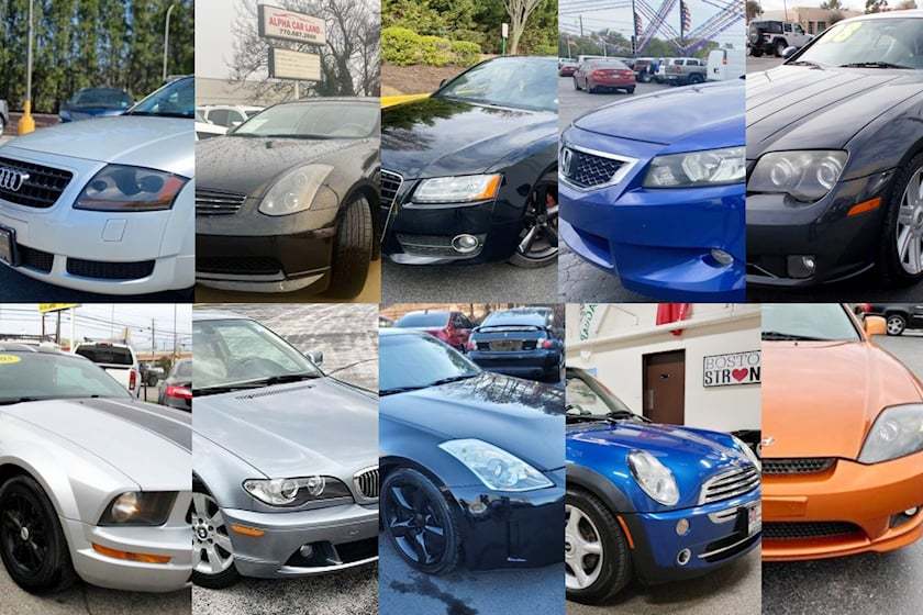 Loạt xe sang cũ hiệu suất cao giá chỉ từ 7.000 USD