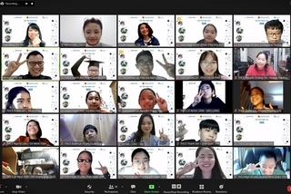 Hơn 100 học sinh Hà Nội tham gia hội trại STEM trực tuyến