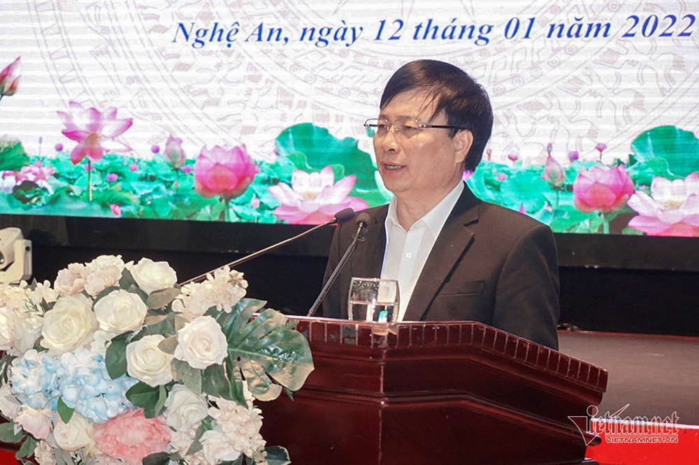 Phó Chủ tịch Nghệ An: Vụ Việt Á là điểm vô cùng xấu và đáng tiếc, không nên xới lên nhiều