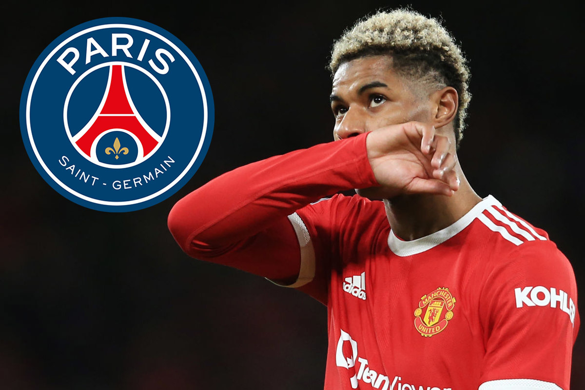 PSG mua Rashford về thay Mbappe