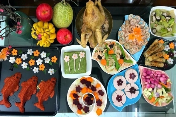 Cúng ông Công ông Táo ở đâu trong nhà đúng nhất