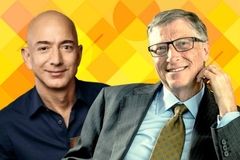 Tỷ phú Jeff Bezos và Bill Gates khác thế nào trong... cách chọn người tình?