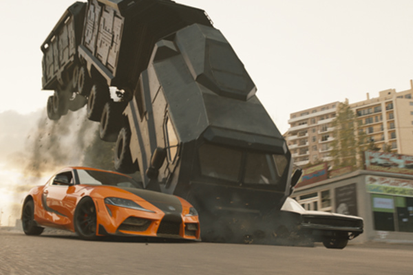 Dàn xế hộp siêu khủng xuất hiện trong bom tấn 'Fast & Furious 9'