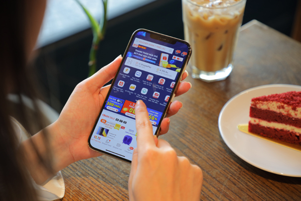 Loạt ưu đãi chi tiêu Tết hấp dẫn từ ví ShopeePay