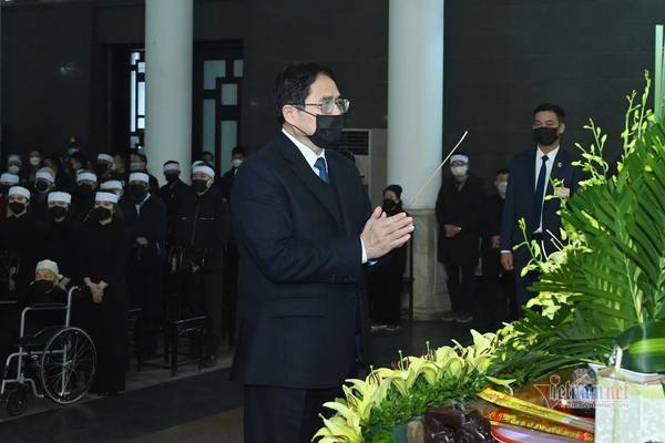 Tổ chức trọng thể lễ tang nguyên Phó Thủ tướng Nguyễn Côn