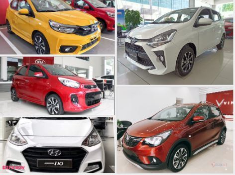 Xe hạng A tháng 12: Vinfast Fadil sụt giảm, Kia Morning đánh bại Honda Brio