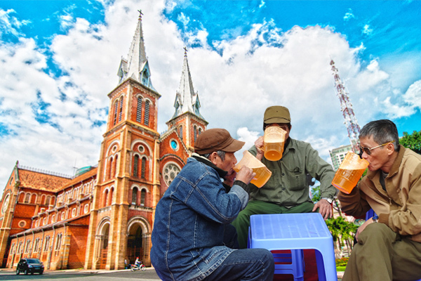 Saigon listed as one of the cheapest beer cities in the world