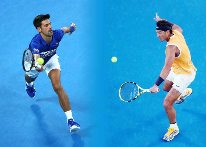 Phân nhánh Australian Open 2022: Djokovic bị trục xuất, Nadal sáng cửa vô địch