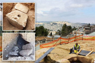 Phát hiện 'kinh hoàng' trong hố phân các dinh thự giàu có nhất Jerusalem cách đây 2700 năm