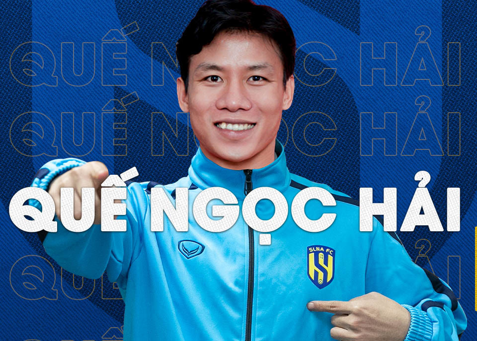 Quế Ngọc Hải, Trọng Hoàng ra mắt SLNA