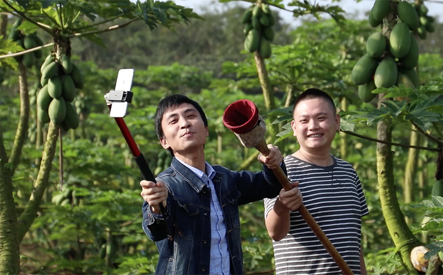 Thương mại điện tử “cứu' nông dân Trung Quốc