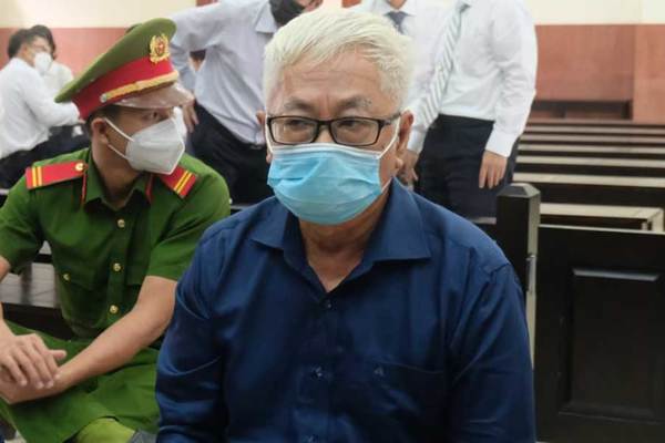 Y án chung thân đối với bị cáo Trần Phương Bình