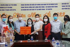 VietNamNet đồng hành mang "mùa xuân nhân ái" đến trẻ em mồ côi, chất độc da cam