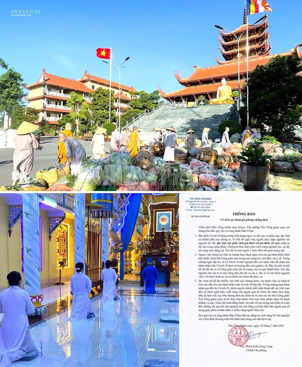 Phật giáo,Covid-19