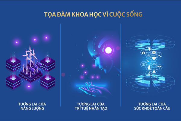 ‘Bàn tròn Nobel’ hiếm có tại Tuần lễ khoa học VinFuture