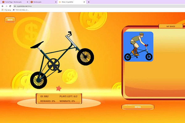 CryptoBike showing signs of scam