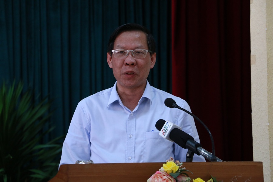 Chủ tịch TP.HCM: ‘Cần Giờ như cô gái đẹp tuổi 16, tiềm năng thành hoa khôi'