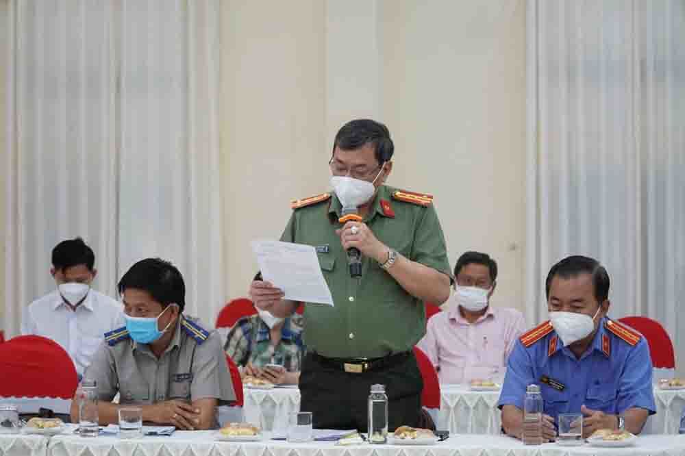Công an tỉnh Long An thông tin vụ án ở ‘Tịnh thất Bồng Lai’
