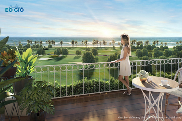 Yếu tố khác biệt cho dòng Sea-Golf Villas tại Homeliday Eo Gió