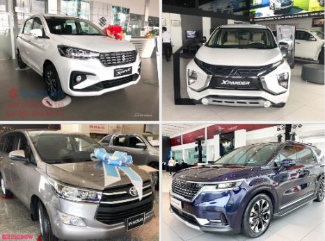 Phân khúc MPV tháng 1/2022: Mitsubishi Xpander phong độ sụt giảm