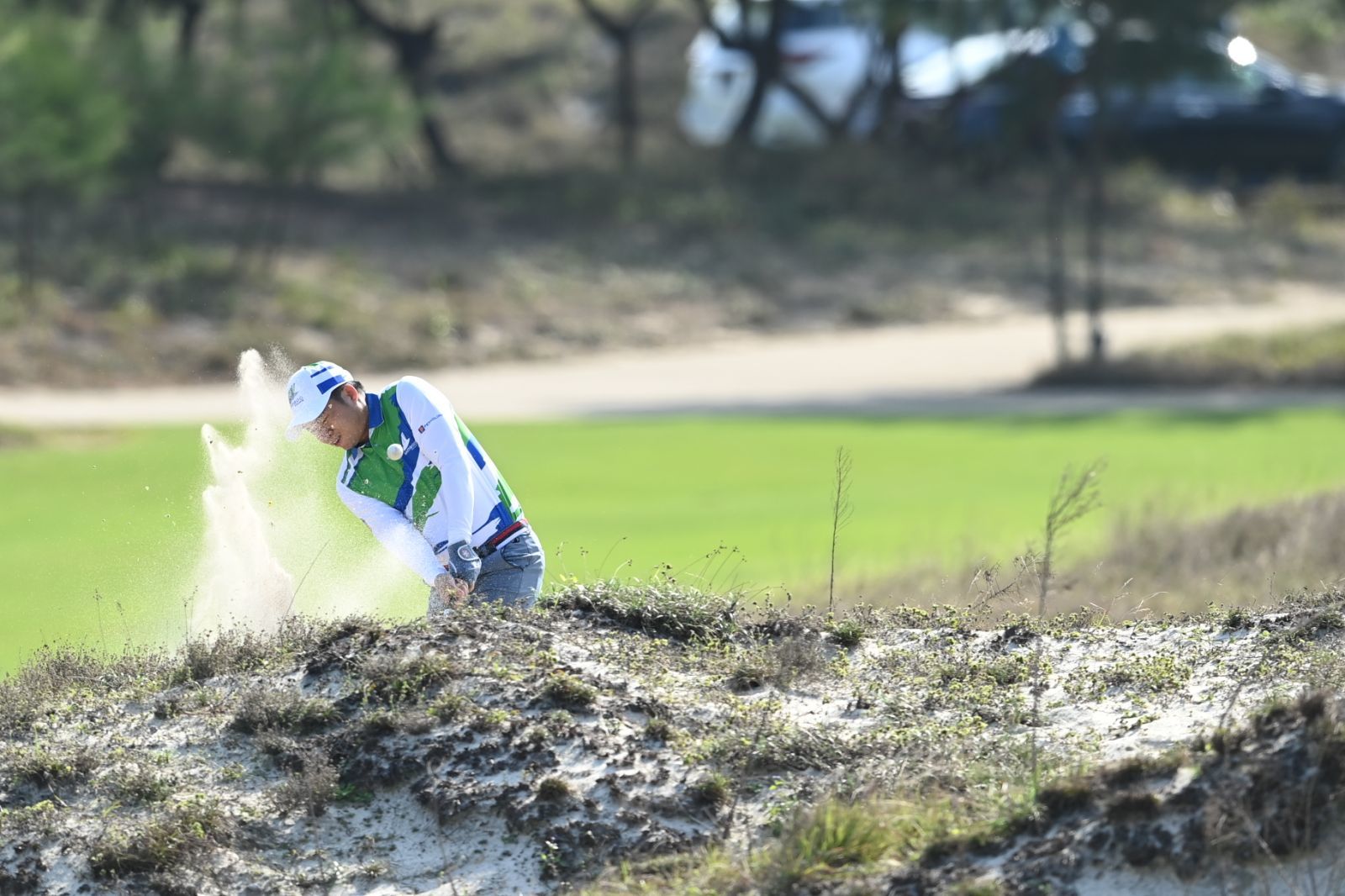 Khởi tranh giải golf có HIO lớn nhất Việt Nam