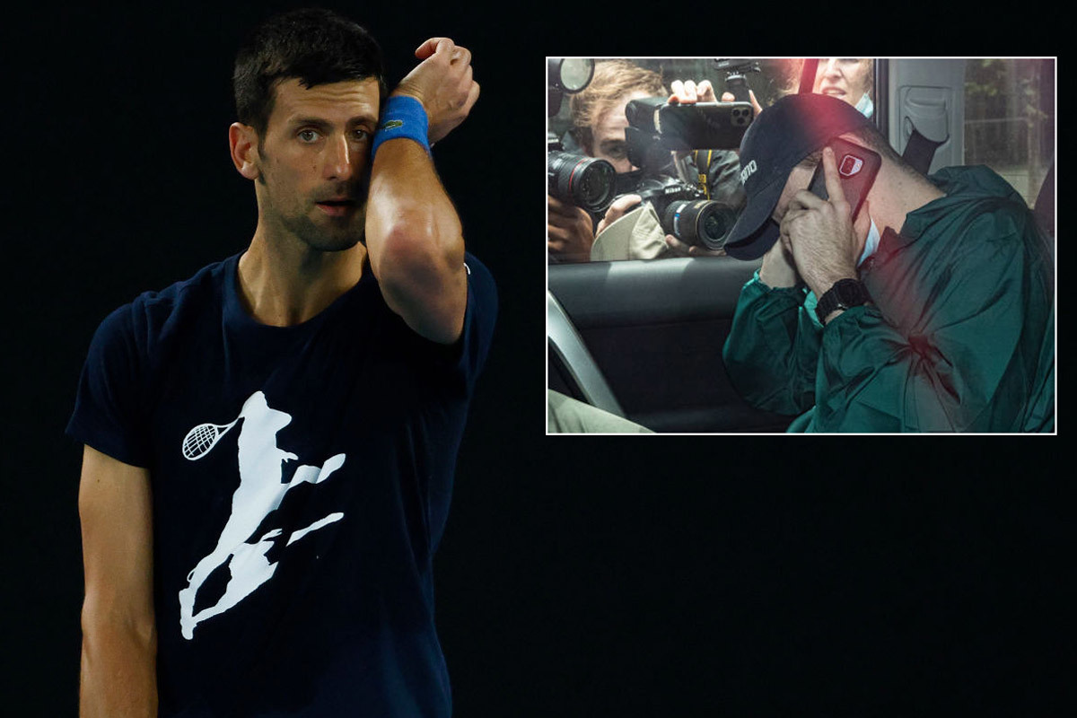 Djokovic bị giam giữ, chờ phán quyết của tòa sáng 16/1