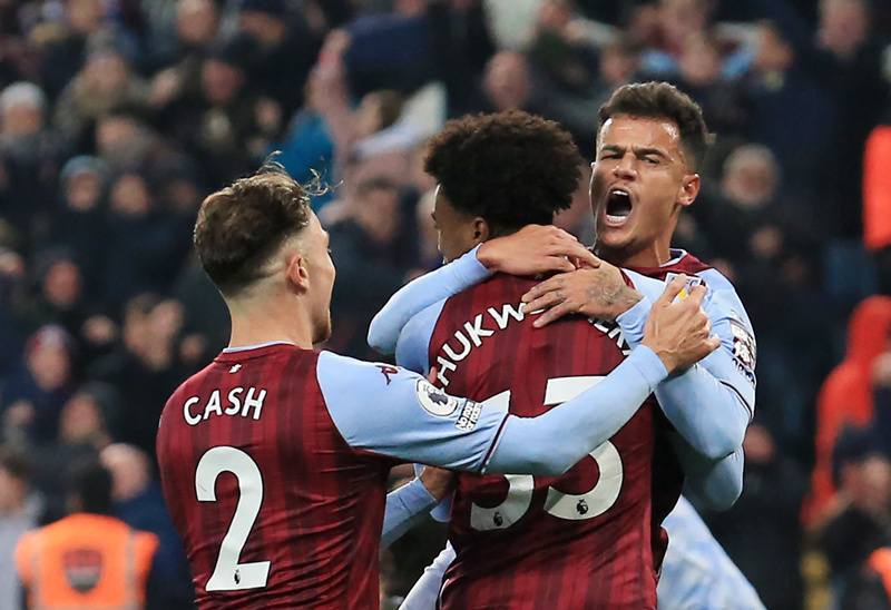 Kết quả bóng đá Aston Villa 2