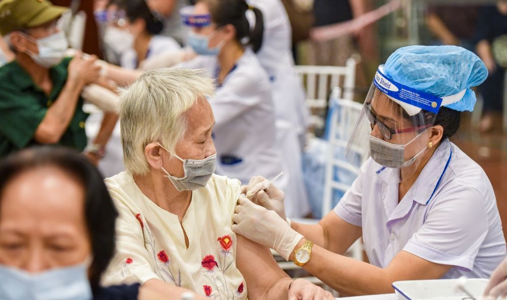 Vietnam’s Covid-19 infections surpass 2 million