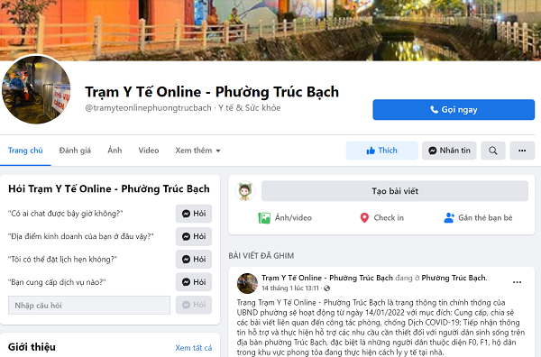 Hà Nội có ‘trạm y tế online’ đầu tiên, thêm kênh tư vấn cho F0 và F1