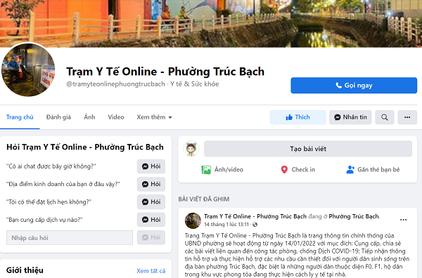 Hà Nội có ‘trạm y tế online’ đầu tiên, thêm kênh tư vấn cho F0 và F1