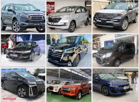 10 ô tô ế ẩm nhất thị trường Việt năm 2021
