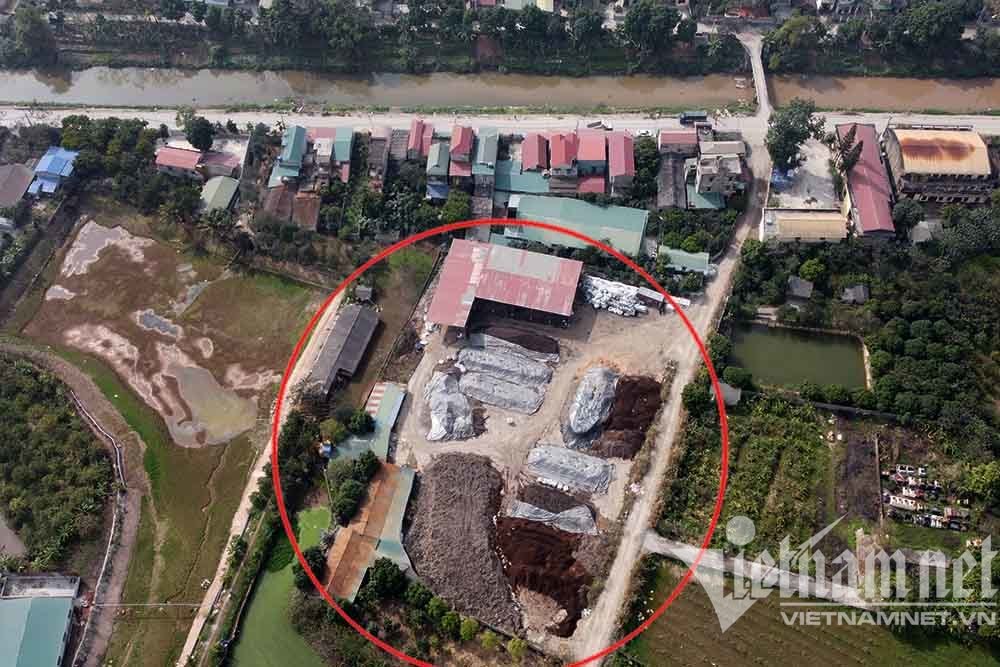 Hà Nội yêu cầu dừng ngay hoạt động bãi thải lạ 