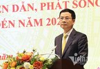 Phát biểu của Bộ trưởng Nguyễn Mạnh Hùng tại tổng kết Đề án số hoá truyền hình