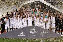 Modric và Benzema lập công, Real đoạt Siêu cúp Tây Ban Nha