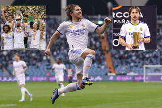 Real Madrid giành Siêu Cúp: Người khổng lồ Modric