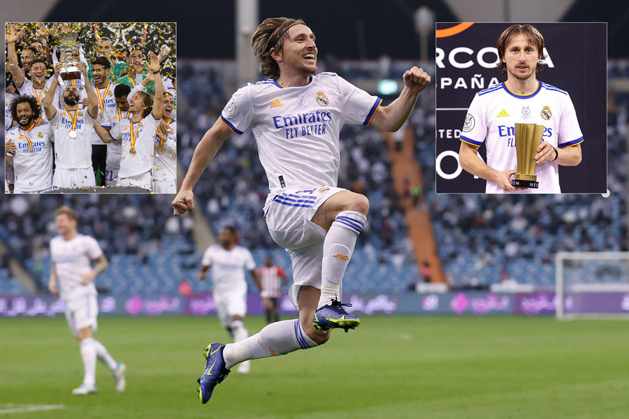 Real Madrid giành Siêu Cúp: Người khổng lồ Modric