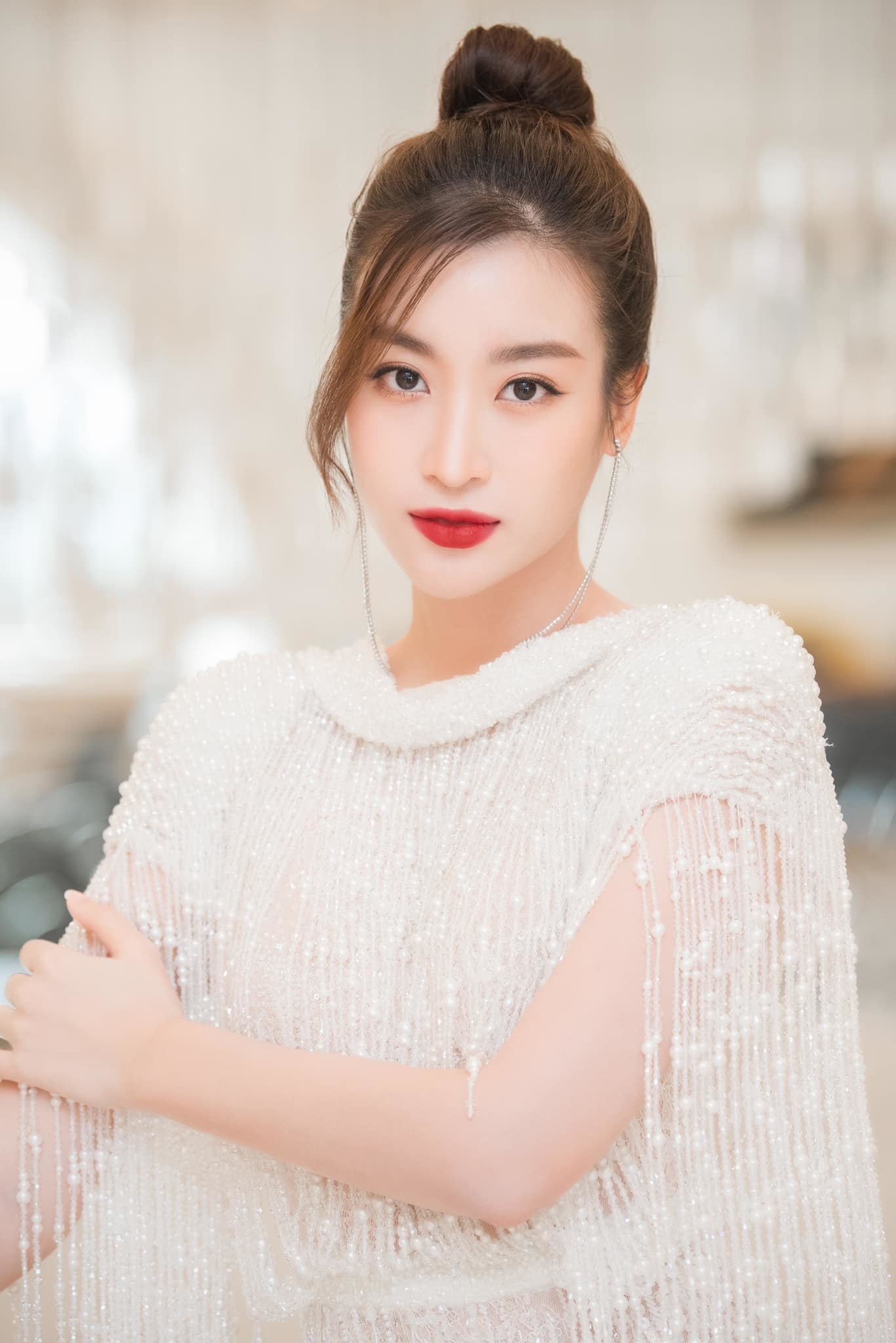 Hoa hậu Đỗ Mỹ Linh phủ nhận sắp kết hôn