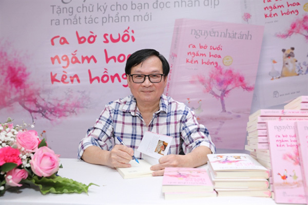 Best-selling author Nguyen Nhat Anh launches new book