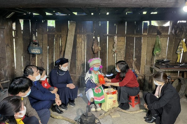 Tết Nhân ái 2022 tại Bắc Sơn, Lạng Sơn