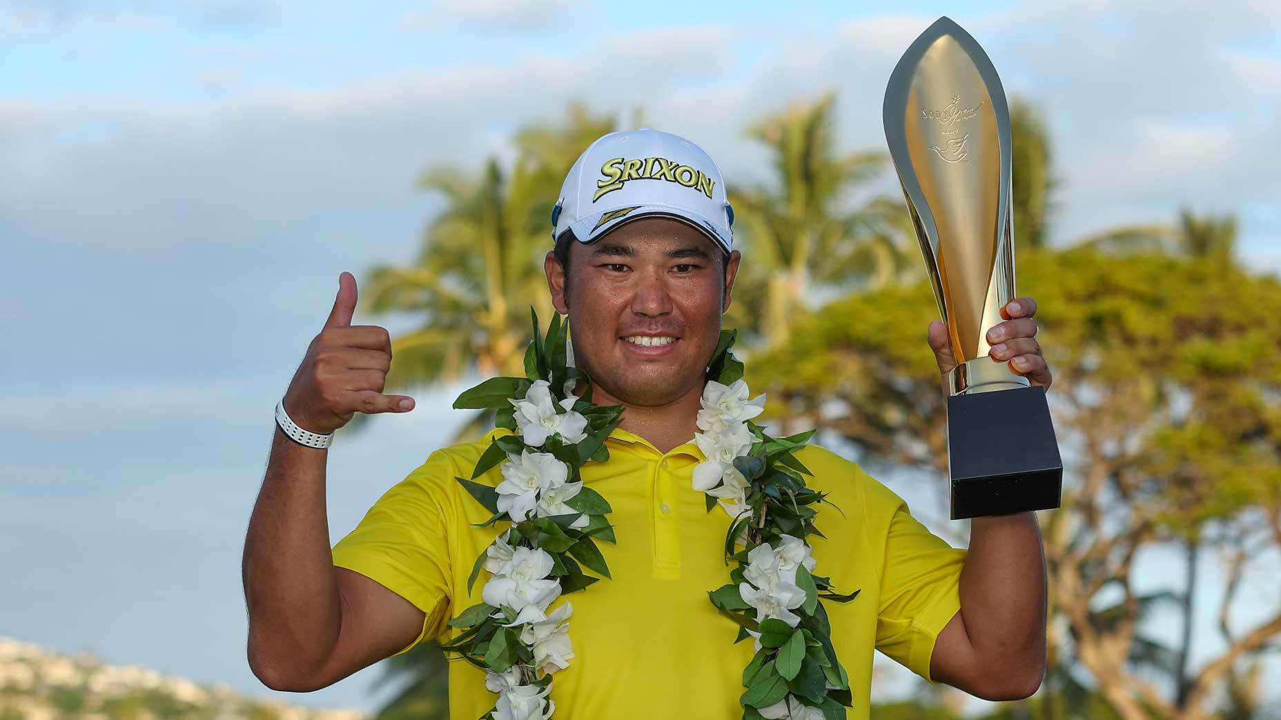 Hideki Matsuyama vô địch giải golf Sony Open