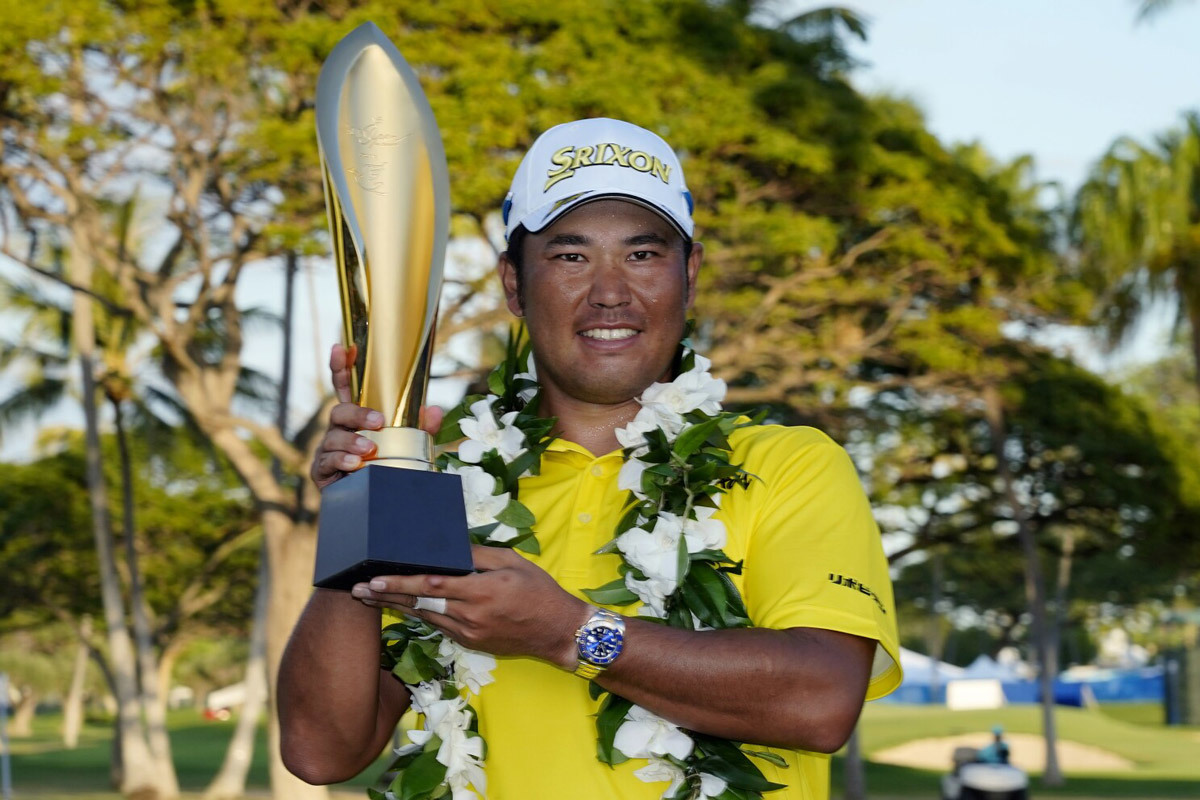 Matsuyama đăng quang nghẹt thở Sony Open