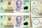 Sản xuất tiền giả, thuê người gửi vào ngân hàng ở Hà Nội