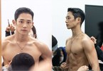 Jung Hae In khoe body 6 múi trong hậu trường 'Snowdrop'