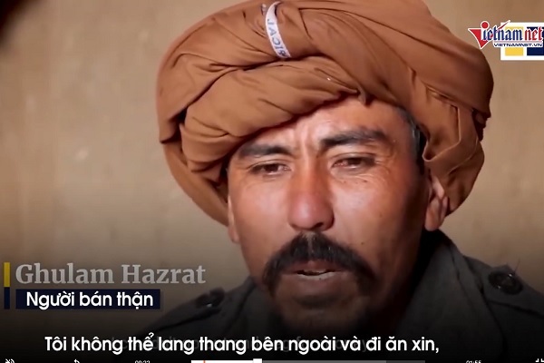 Đất nước chìm trong bóng tối, nhiều người Afghanistan đi bán thận