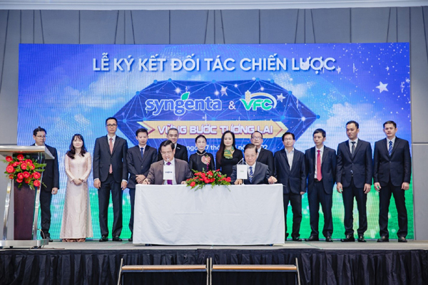 Syngenta Việt Nam và VFC ký kết thỏa thuận hợp tác chiến lược