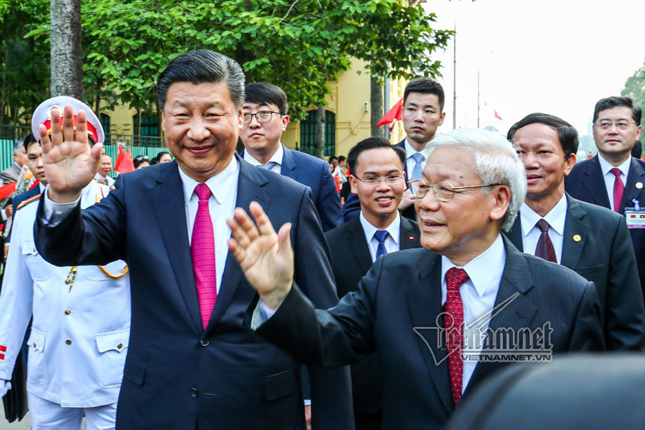 Việt Nam-Trung Quốc trao đổi thư mừng 72 năm quan hệ ngoại giao