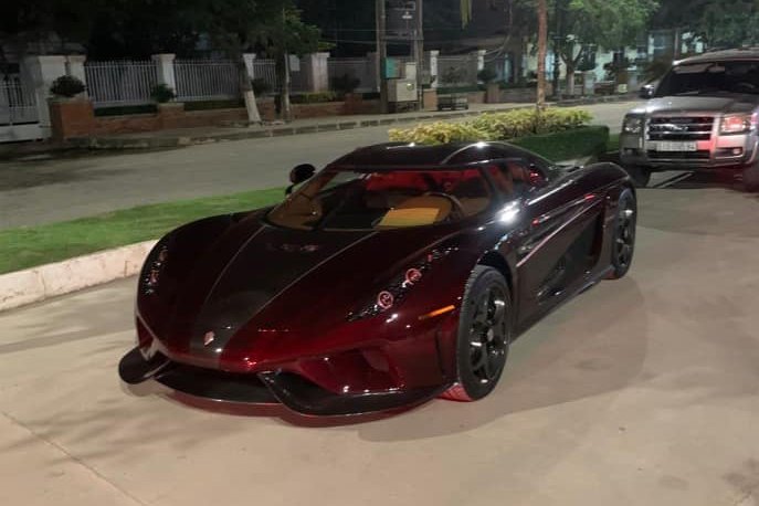 Koenigsegg Regera được đưa về Việt Nam